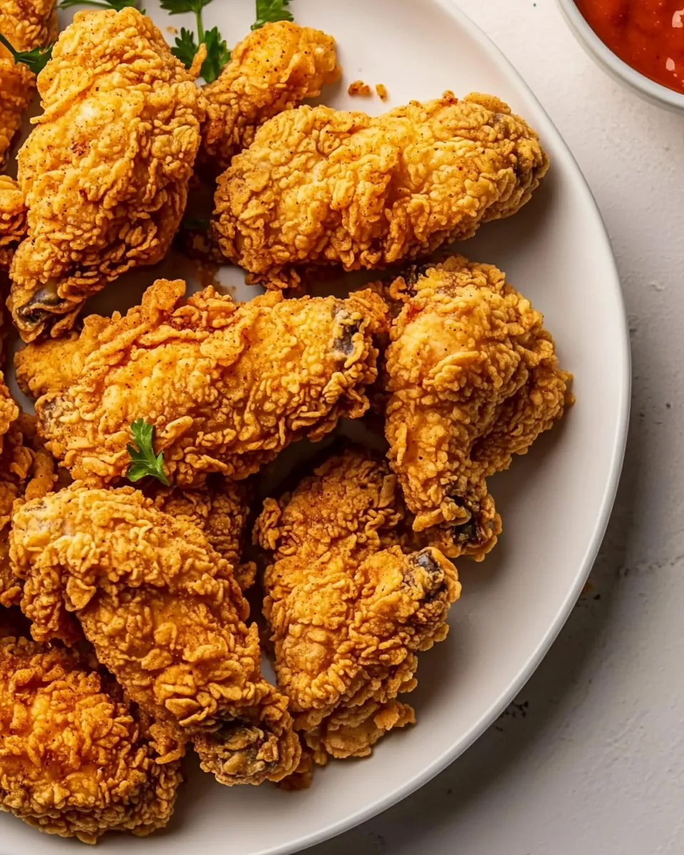 delicious Best Way to Freeze Fried Chicken (Easy Freezing) dish photo