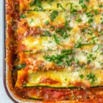 homemade Best Zucchini Lasagna photo