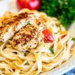 Homemade Blackened Chicken Fettuccine photo