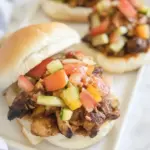 Homemade Blackened Chicken Salad Sandwiches photo