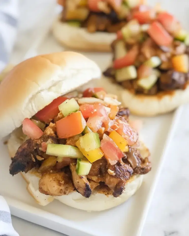 Homemade Blackened Chicken Salad Sandwiches photo