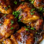 Homemade Brown Sugar Garlic Chicken photo