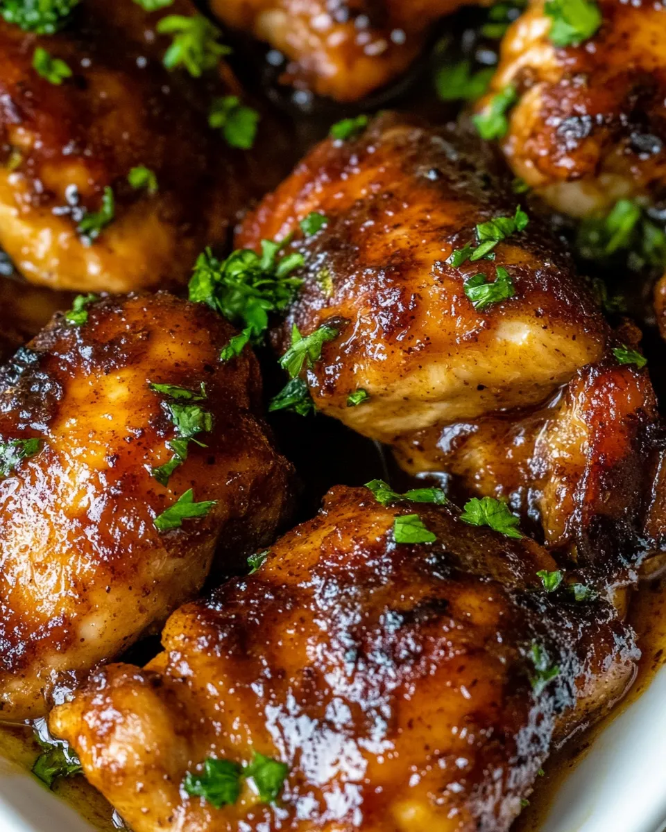 Homemade Brown Sugar Garlic Chicken photo