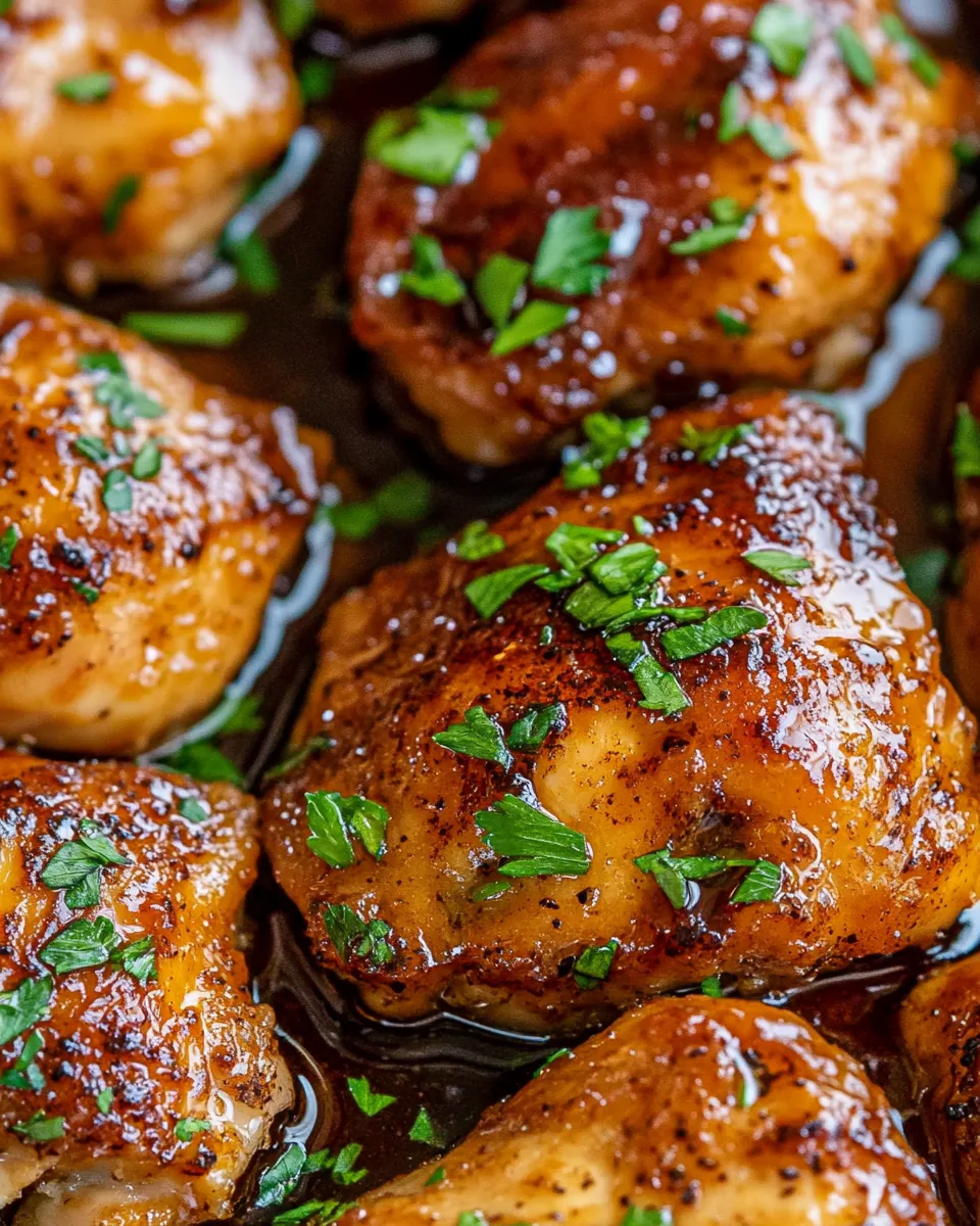 Classic Brown Sugar Garlic Chicken image