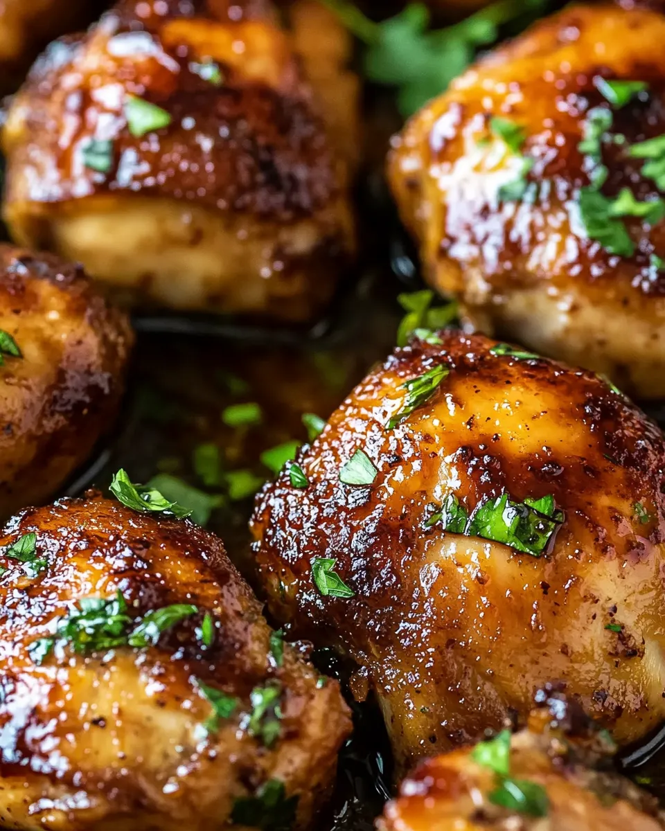 Easy Brown Sugar Garlic Chicken recipe photo