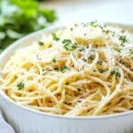 Homemade Browned Butter and Mizithra Cheese Spaghetti photo