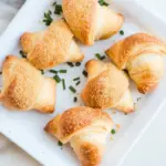 Homemade Buffalo Chicken Crescent Rolls photo
