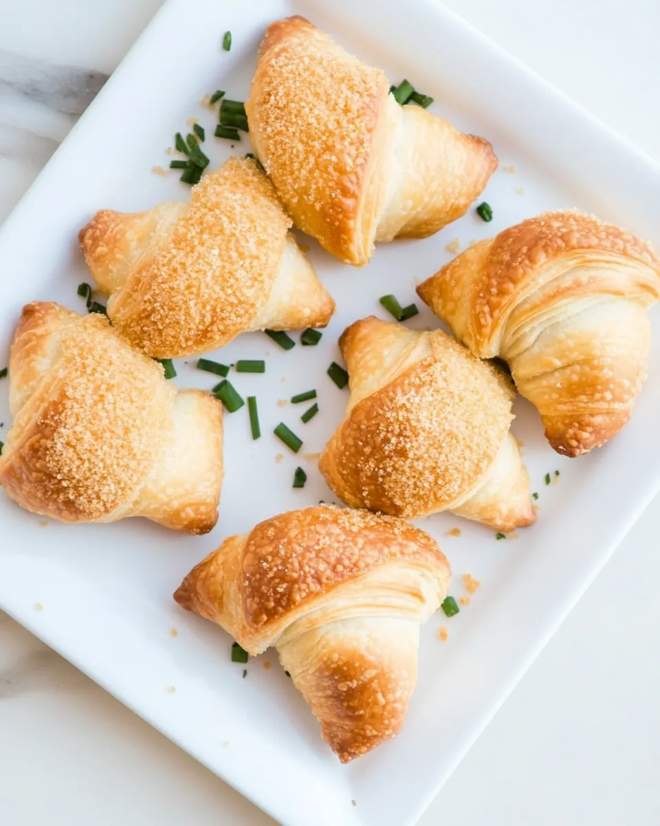Homemade Buffalo Chicken Crescent Rolls photo