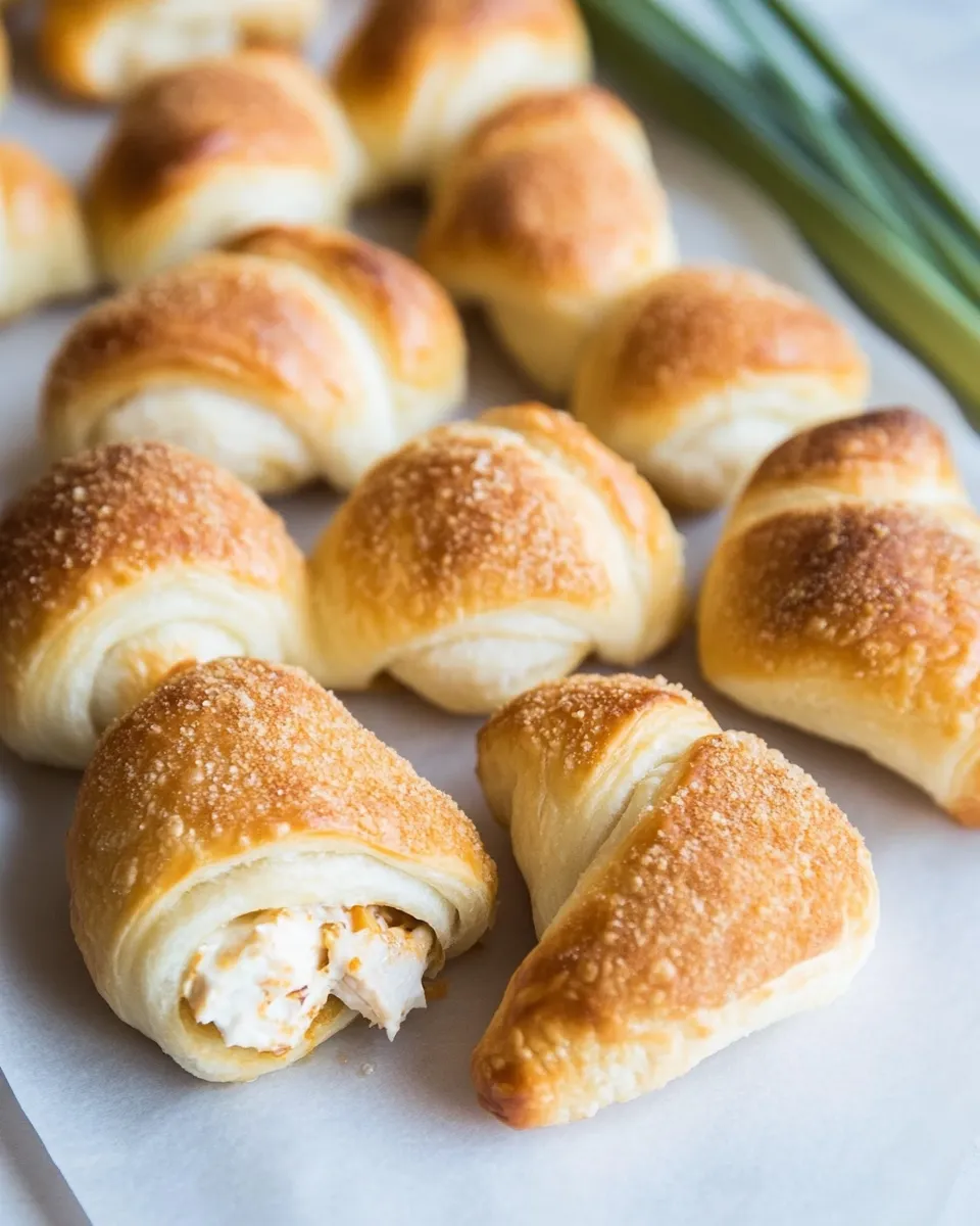 Classic Buffalo Chicken Crescent Rolls recipe photo