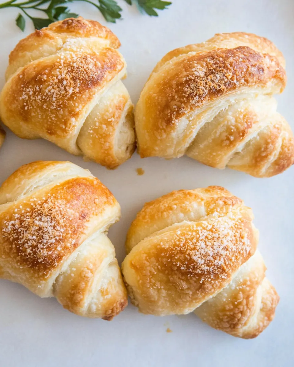 Easy Buffalo Chicken Crescent Rolls plate image