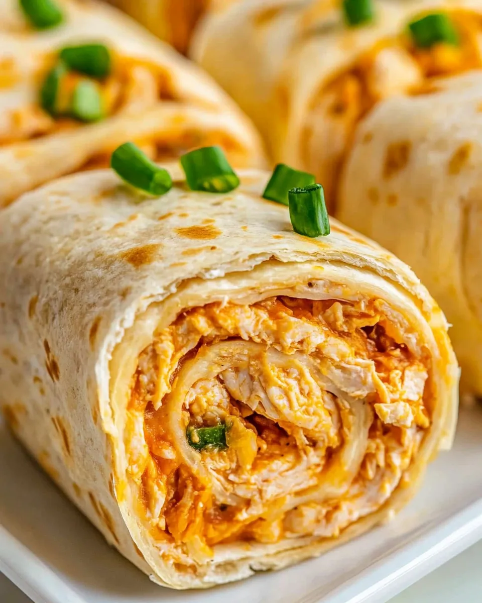 Easy Buffalo Chicken Pinwheels picture