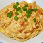 Homemade Buffalo Chicken Spaghetti photo