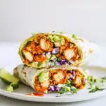 Homemade Buffalo Chicken Wrap Recipe photo
