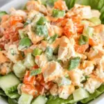 Homemade Buffalo Ranch Chicken Salad recipe photo