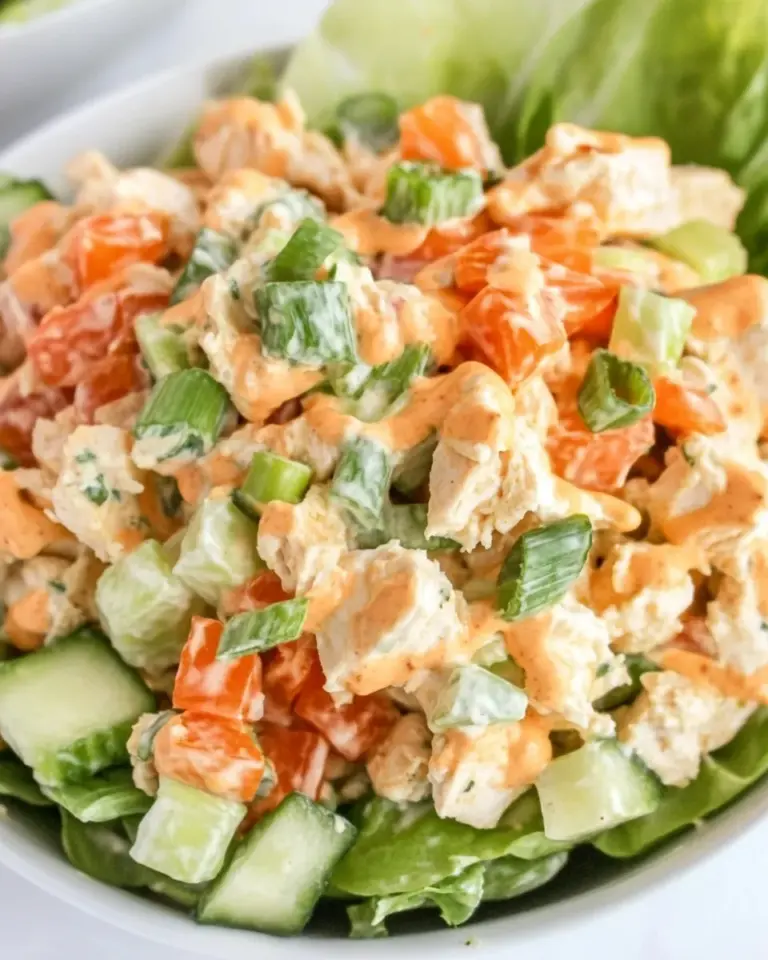 Homemade Buffalo Ranch Chicken Salad recipe photo