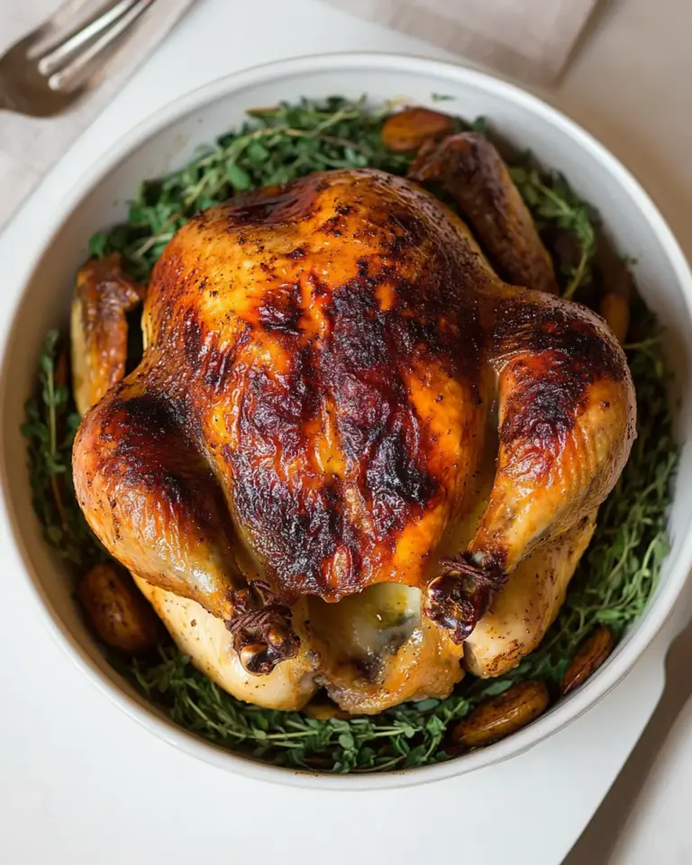 Homemade Buttermilk Roast Chicken photo