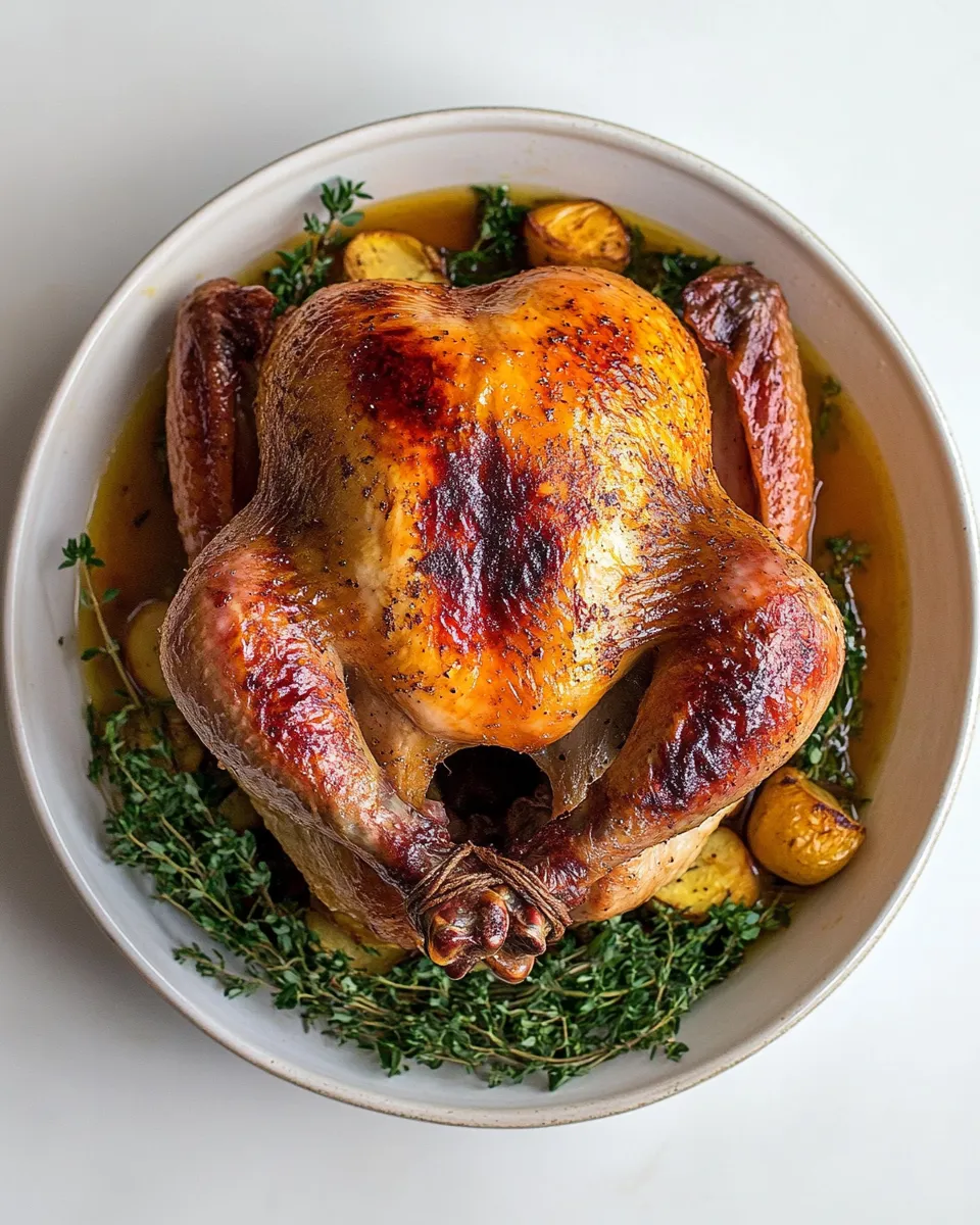 Classic Buttermilk Roast Chicken recipe photo