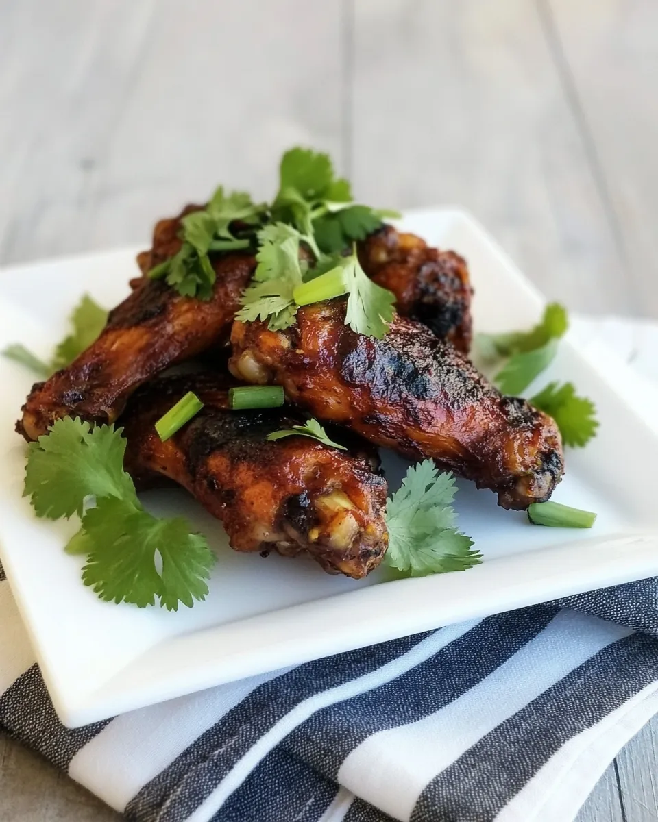 Classic Buttermilk Southwestern Chicken Wings recipe image