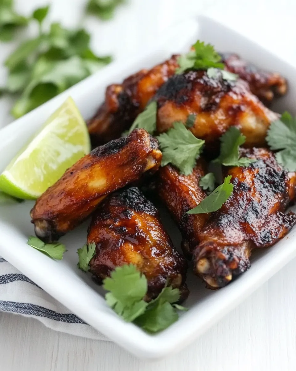 Easy Buttermilk Southwestern Chicken Wings dish photo
