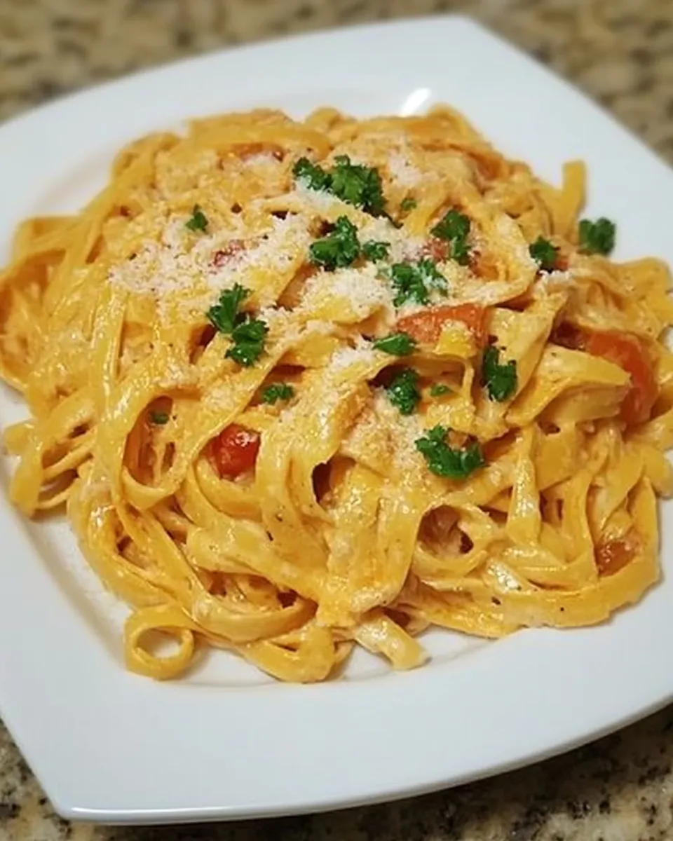 classic CHICKEN FETTUCCINE image
