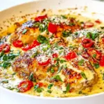 Homemade CHICKEN FLORENTINE photo