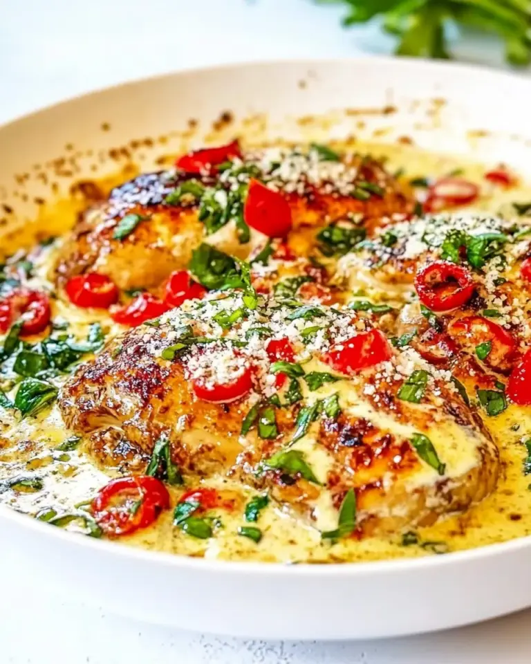 Homemade CHICKEN FLORENTINE photo