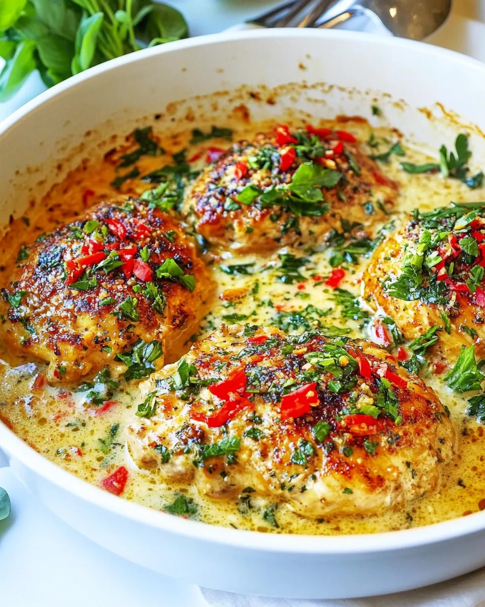 Easy CHICKEN FLORENTINE picture
