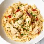 Homemade Cajun Chicken Orzo photo