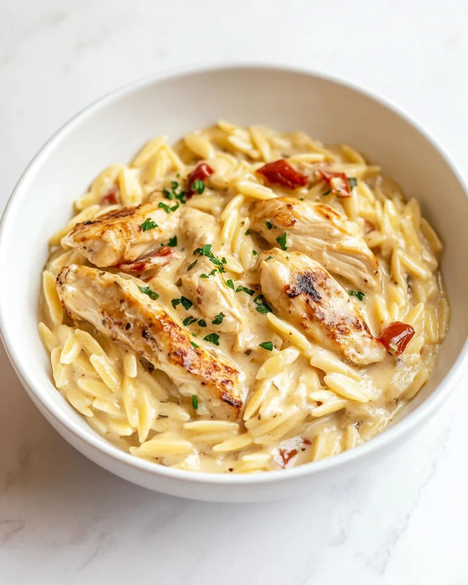 Classic Cajun Chicken Orzo image