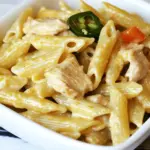 Homemade Cajun Chicken Pasta Penne photo