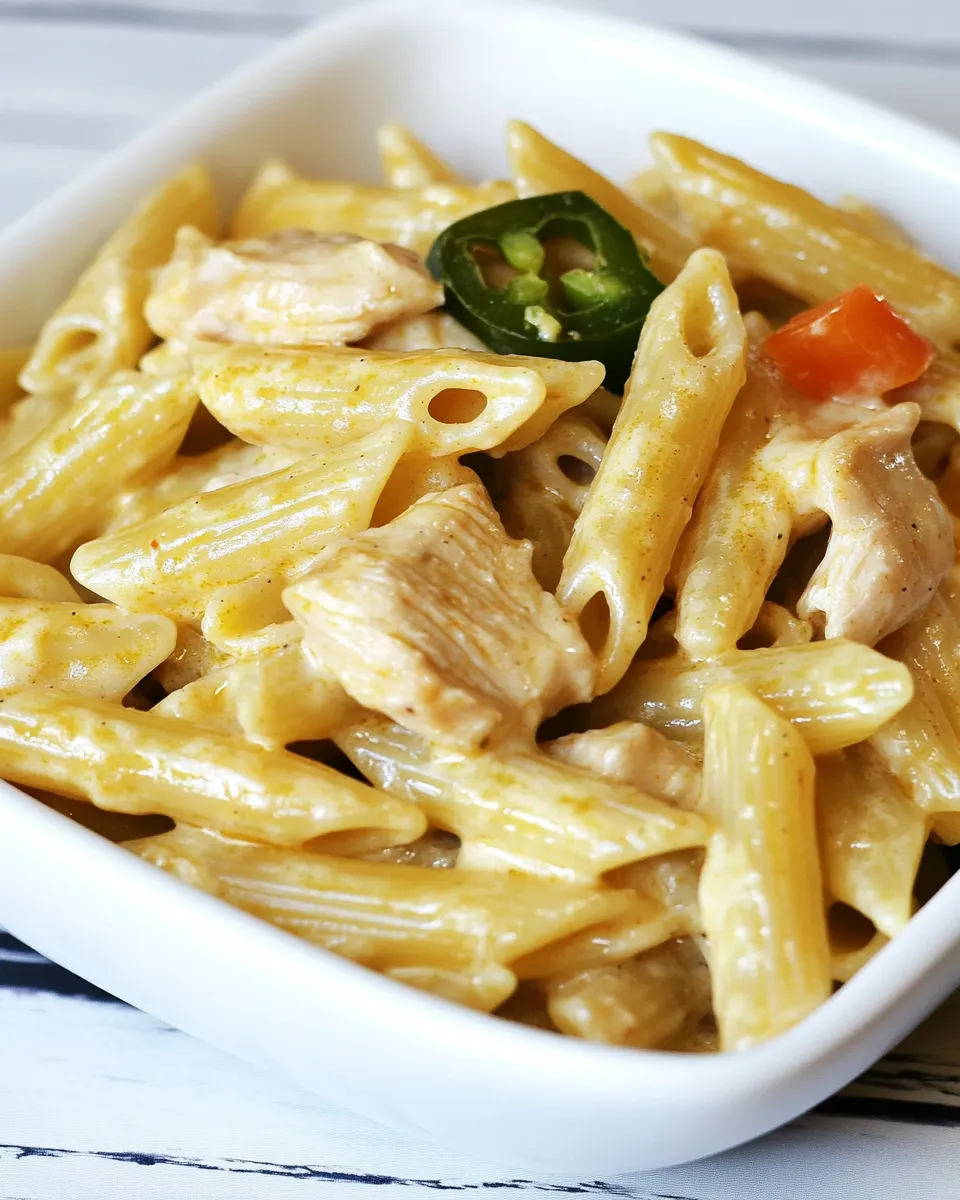 Homemade Cajun Chicken Pasta Penne photo