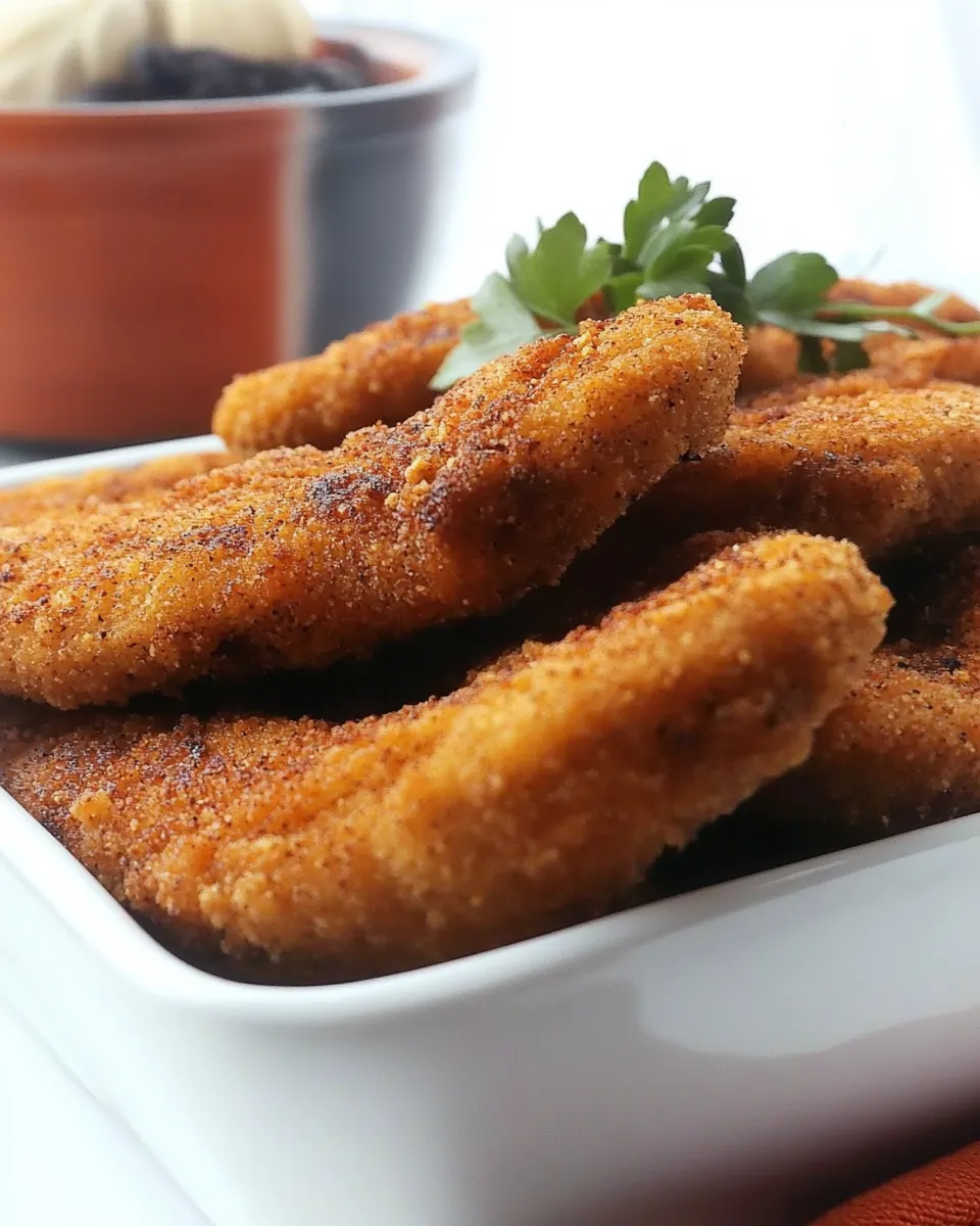 Homemade Cajun Chicken Tenders photo