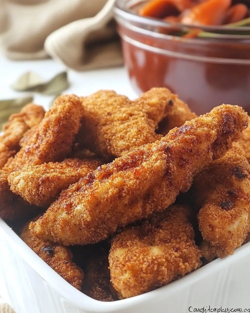 Classic Cajun Chicken Tenders image