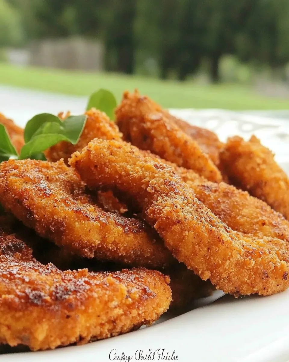 Easy Cajun Chicken Tenders recipe photo