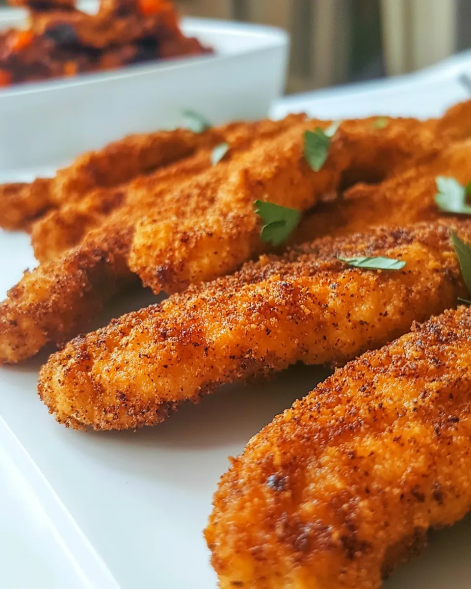Delicious Cajun Chicken Tenders dish photo
