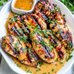 Homemade Cajun Honey Mustard Chicken (Grill or Stovetop) recipe photo