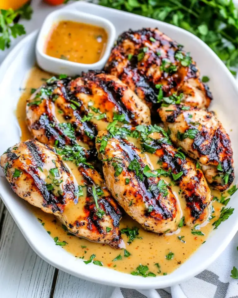 Homemade Cajun Honey Mustard Chicken (Grill or Stovetop) recipe photo