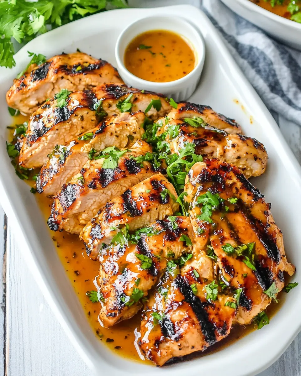 Classic Cajun Honey Mustard Chicken (Grill or Stovetop) dish photo