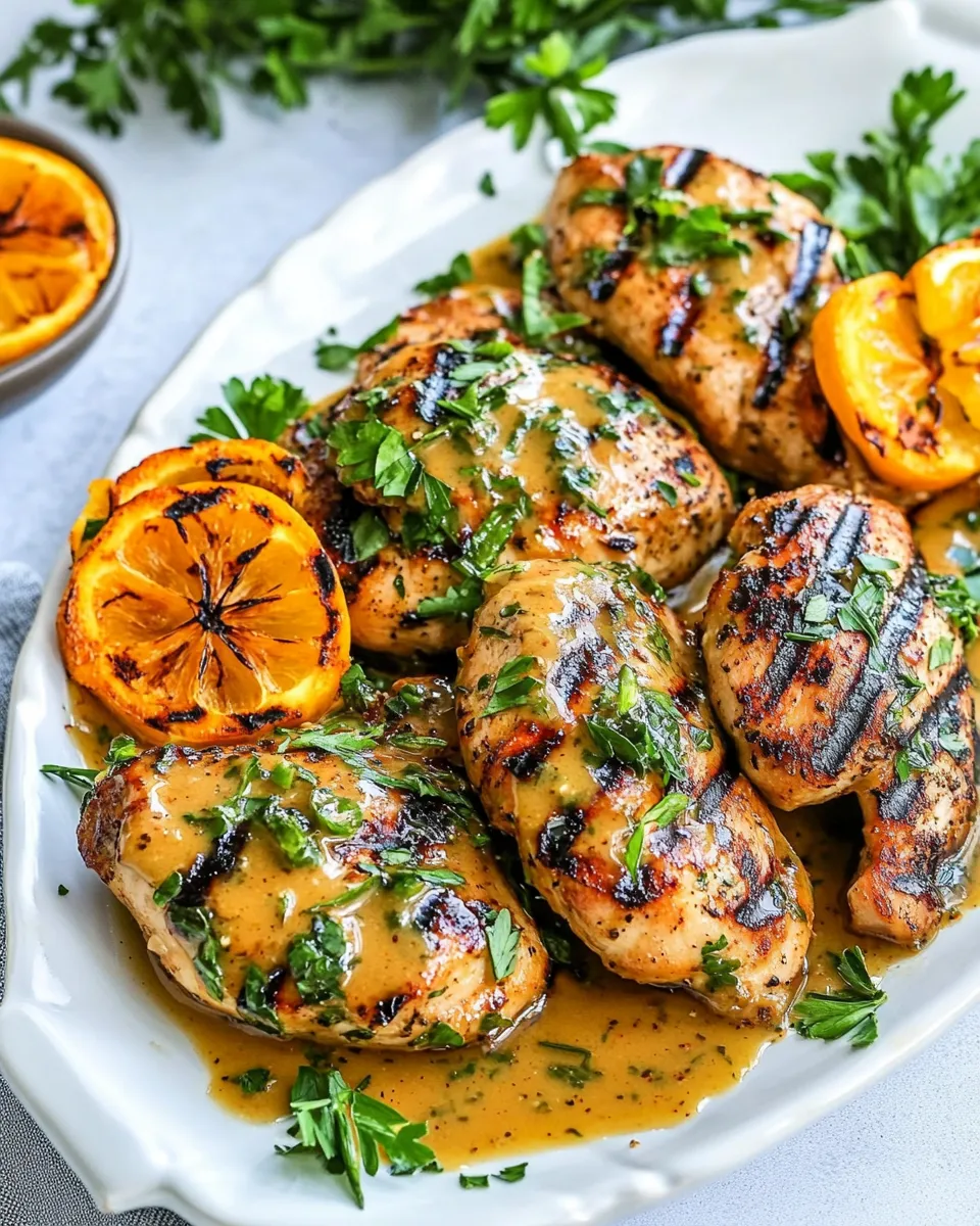 Easy Cajun Honey Mustard Chicken (Grill or Stovetop) food shot