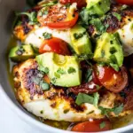 Homemade California Avocado Chicken photo