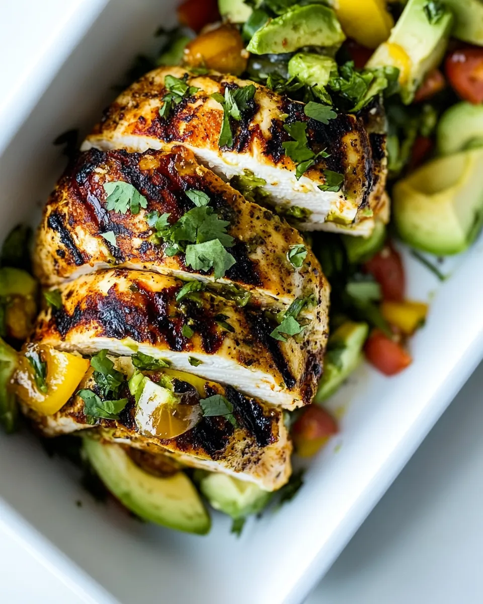 Classic California Avocado Chicken recipe image