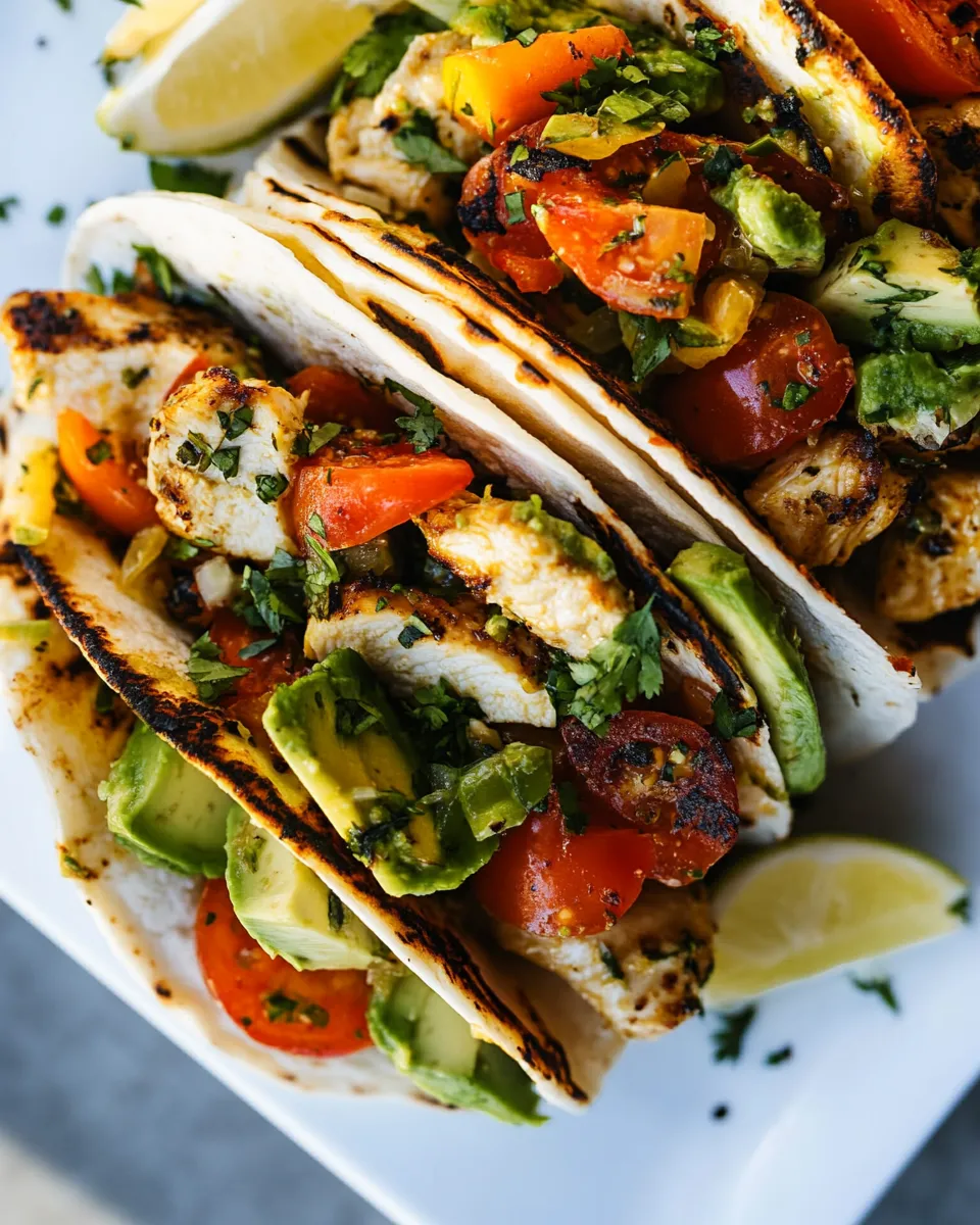 Delicious California Avocado Chicken dish photo