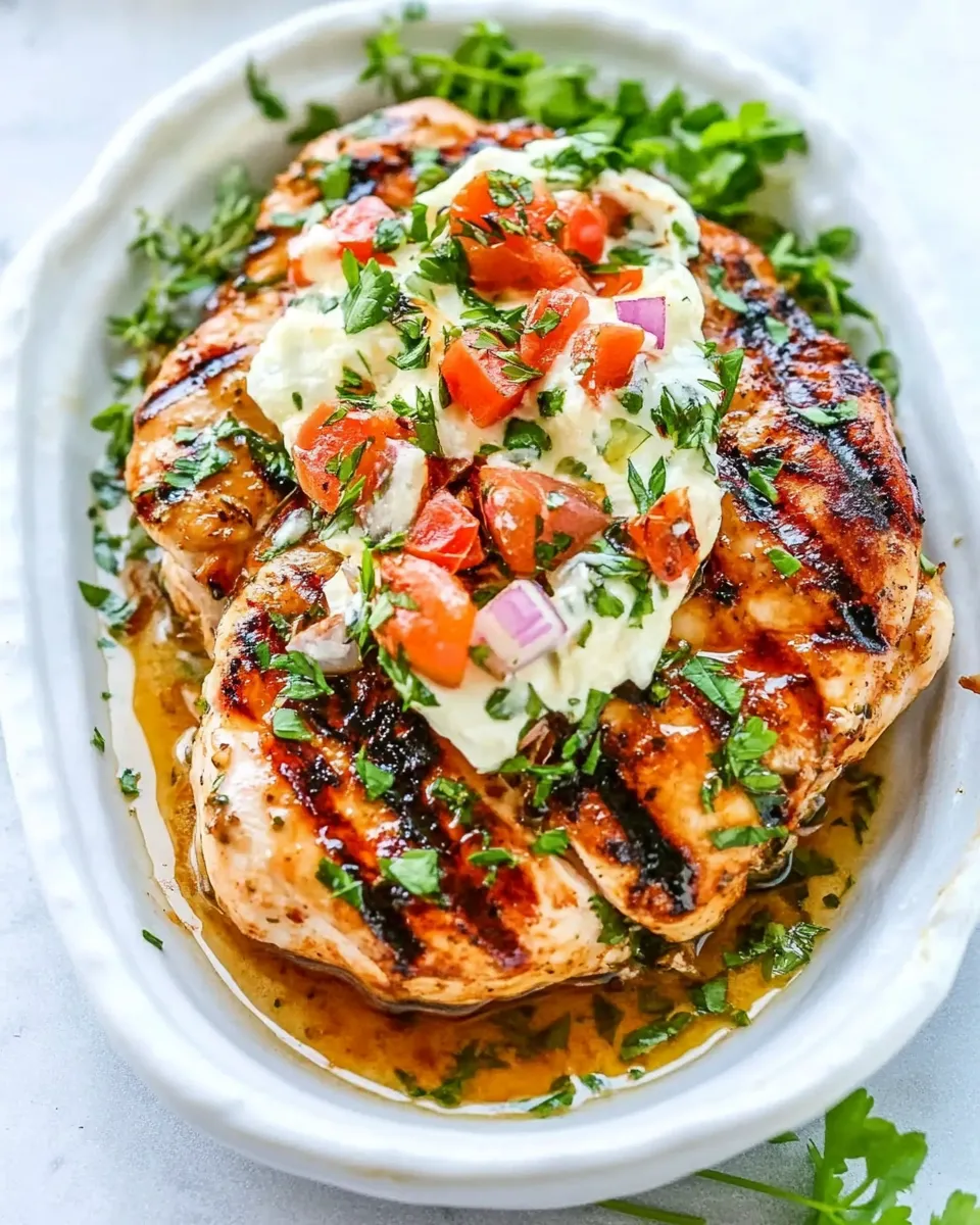 Classic California Grilled Chicken dish photo