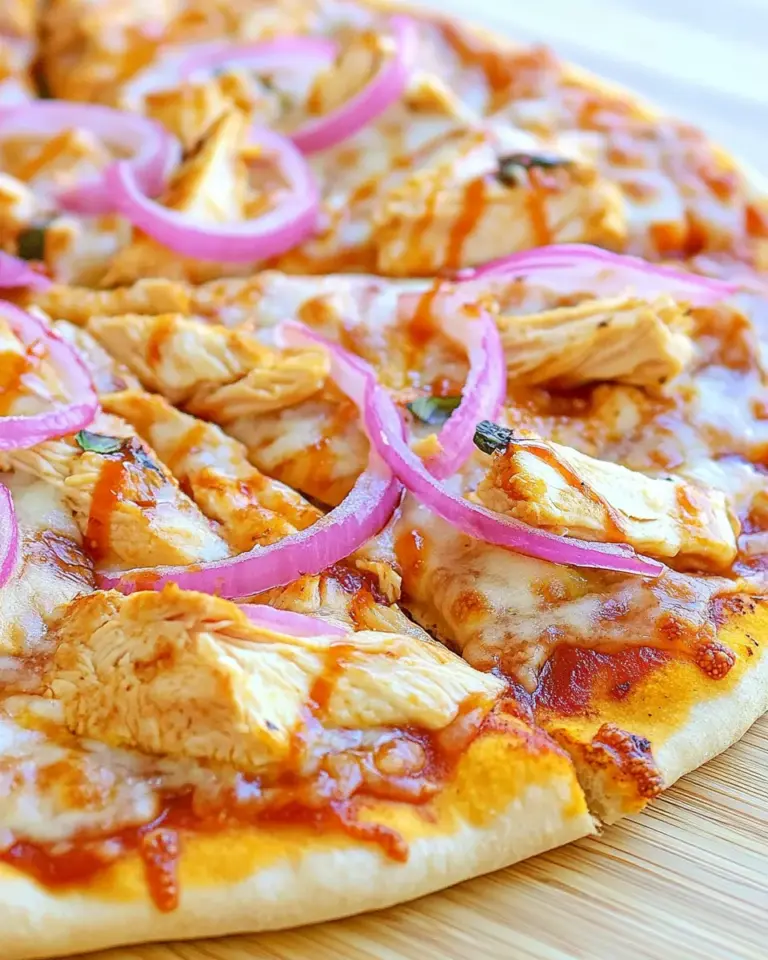 Homemade California Pizza Kitchen BBQ Chicken Pizza (Copycat Recipe) photo