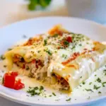 Homemade Canelones a la Dominicana (Dominican-Style Cannelloni) photo