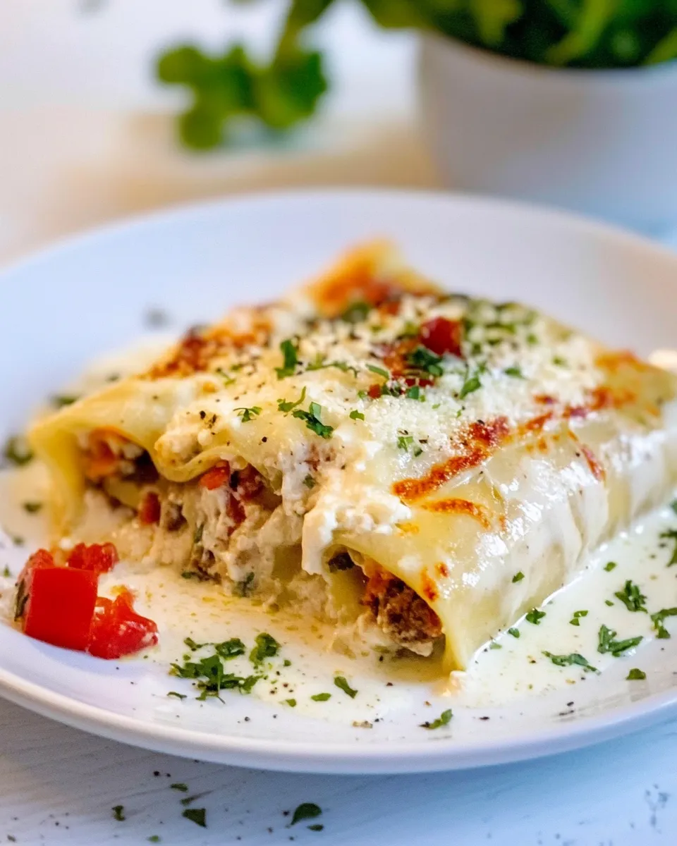 Homemade Canelones a la Dominicana (Dominican-Style Cannelloni) photo