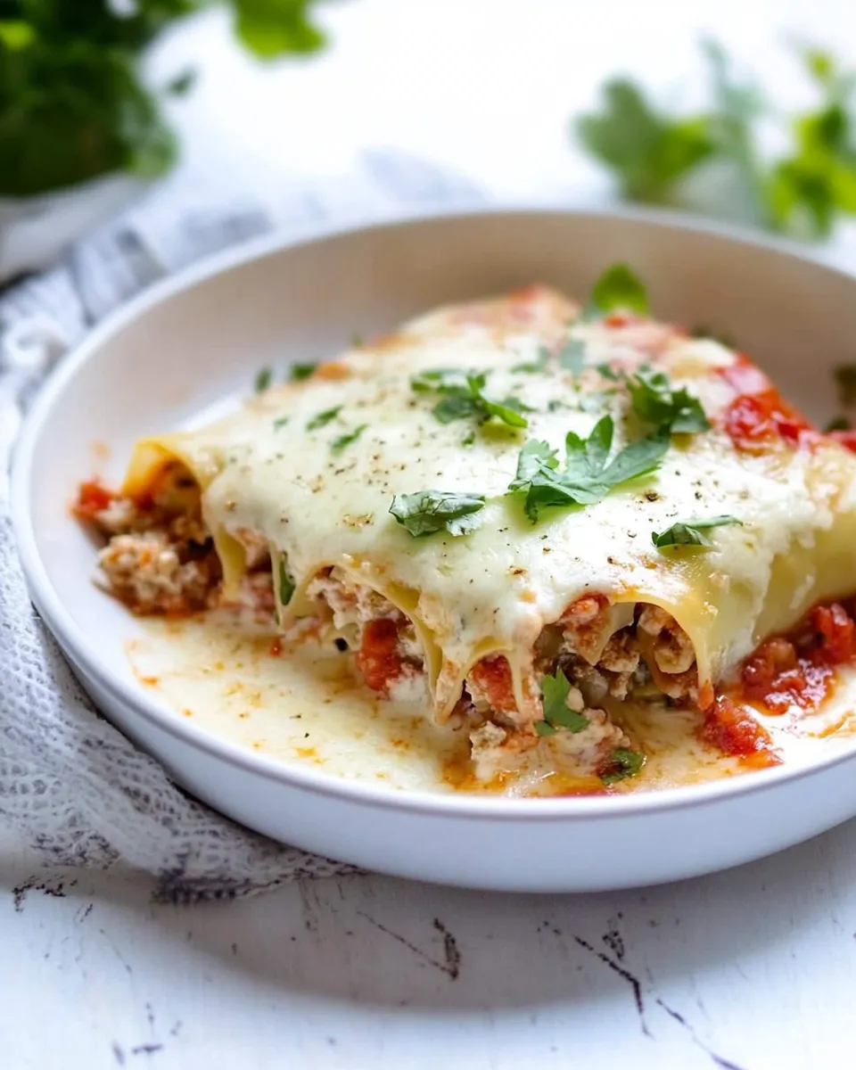 Easy Canelones a la Dominicana (Dominican-Style Cannelloni) picture