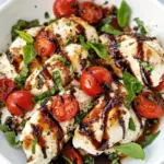 Homemade Caprese Chicken Skillet recipe photo