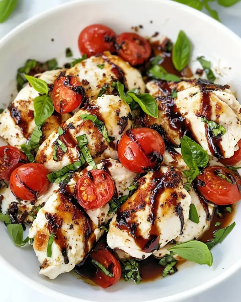 Homemade Caprese Chicken Skillet recipe photo