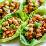 Homemade Cashew Chicken Lettuce Wraps photo